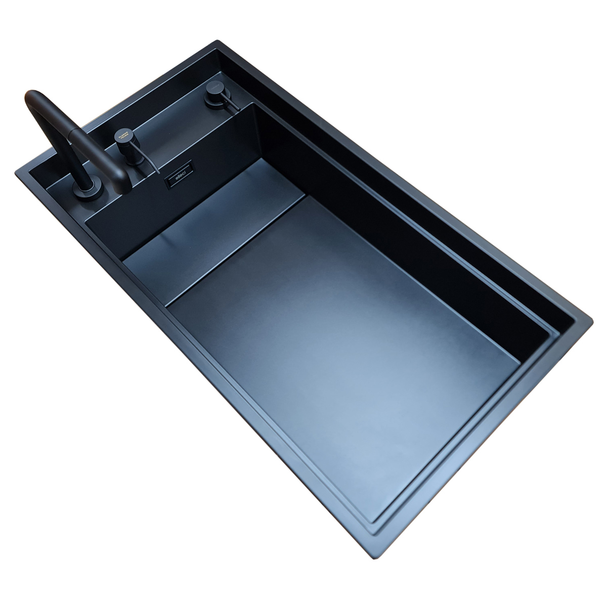 Chiuveta-Bucatarie-Granit-CookingAid-Elleci-Dialogo-360-Black-Keratek-58