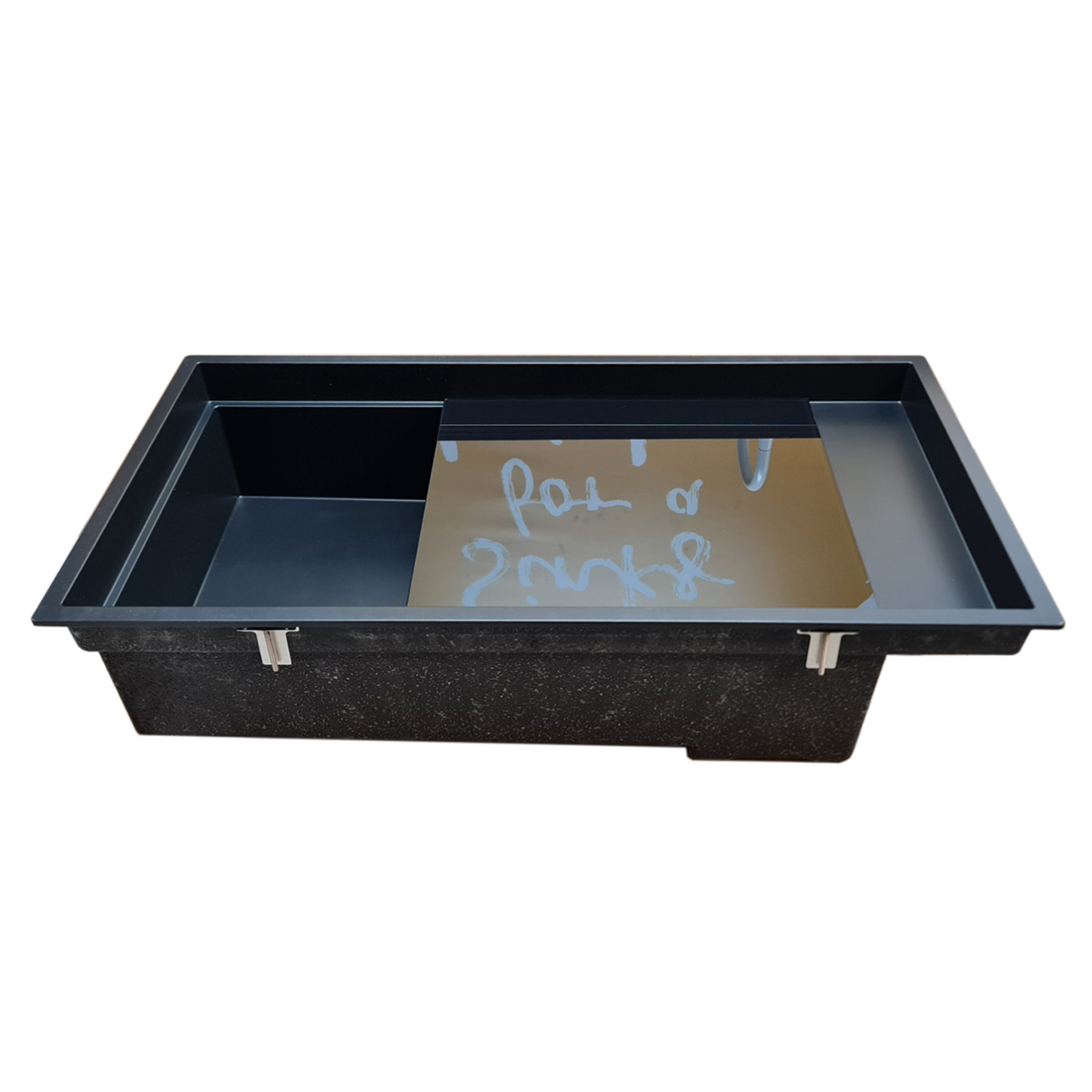 Chiuveta-Bucatarie-Granit-CookingAid-Elleci-Dialogo-360-Black-Keratek-60