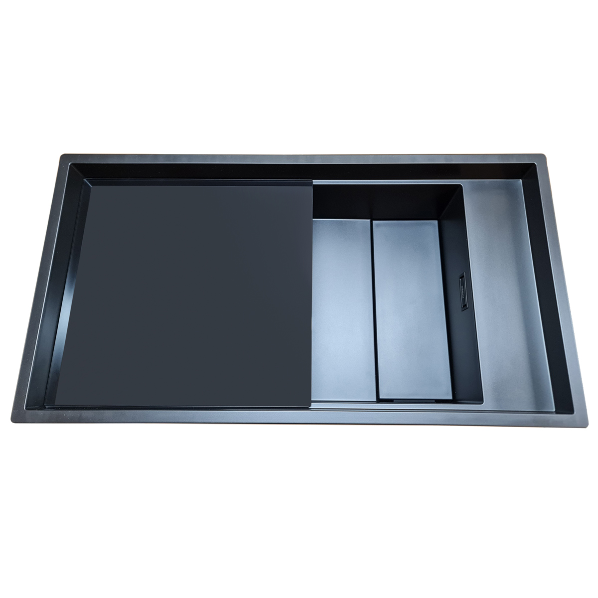 Chiuveta-Bucatarie-Granit-CookingAid-Elleci-Dialogo-360-Black-Keratek-61