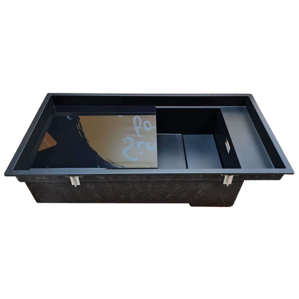 Chiuveta-Bucatarie-Granit-CookingAid-Elleci-Dialogo-360-Black-Keratek-64