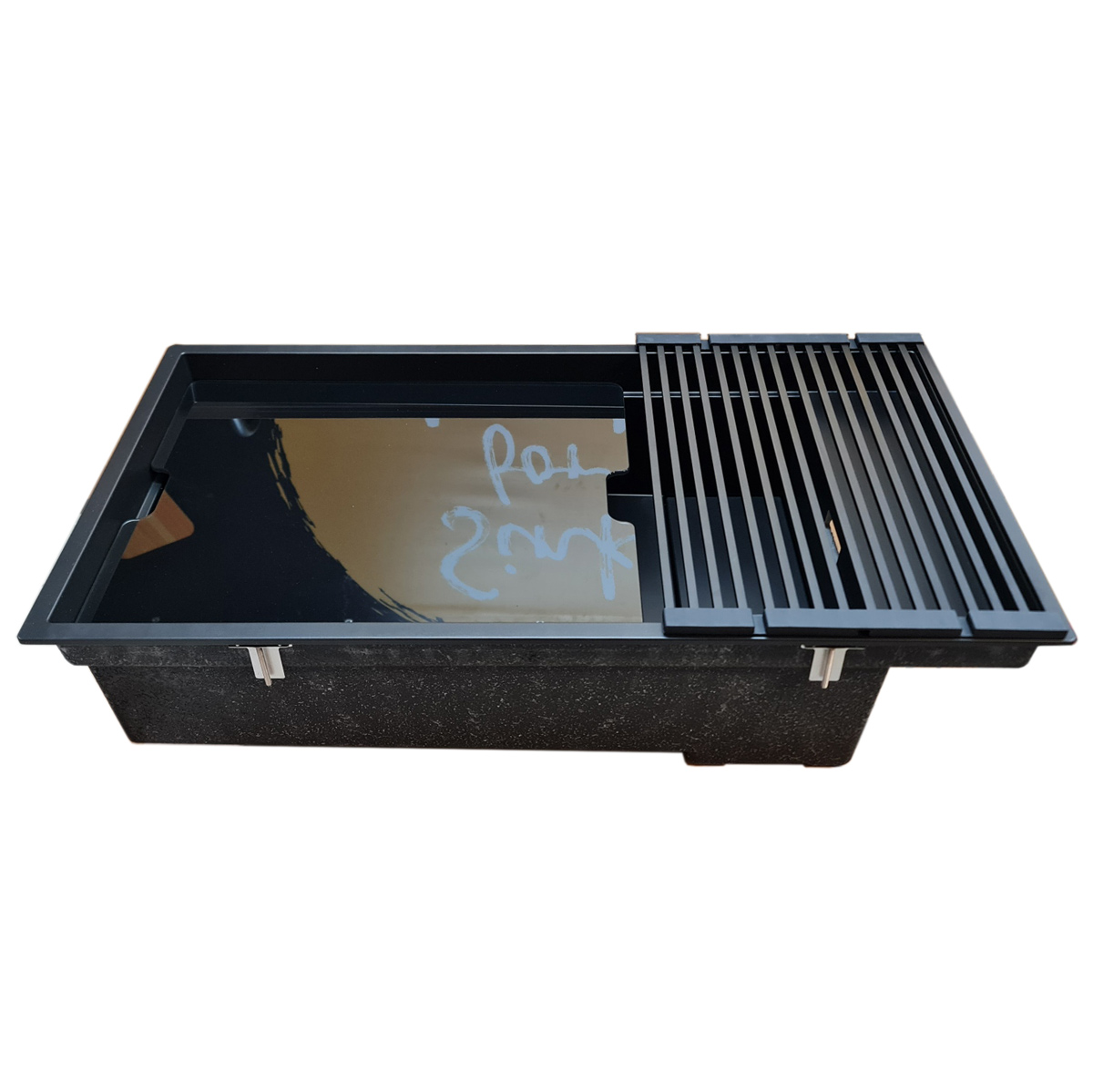 Chiuveta-Bucatarie-Granit-CookingAid-Elleci-Dialogo-360-Black-Keratek-65