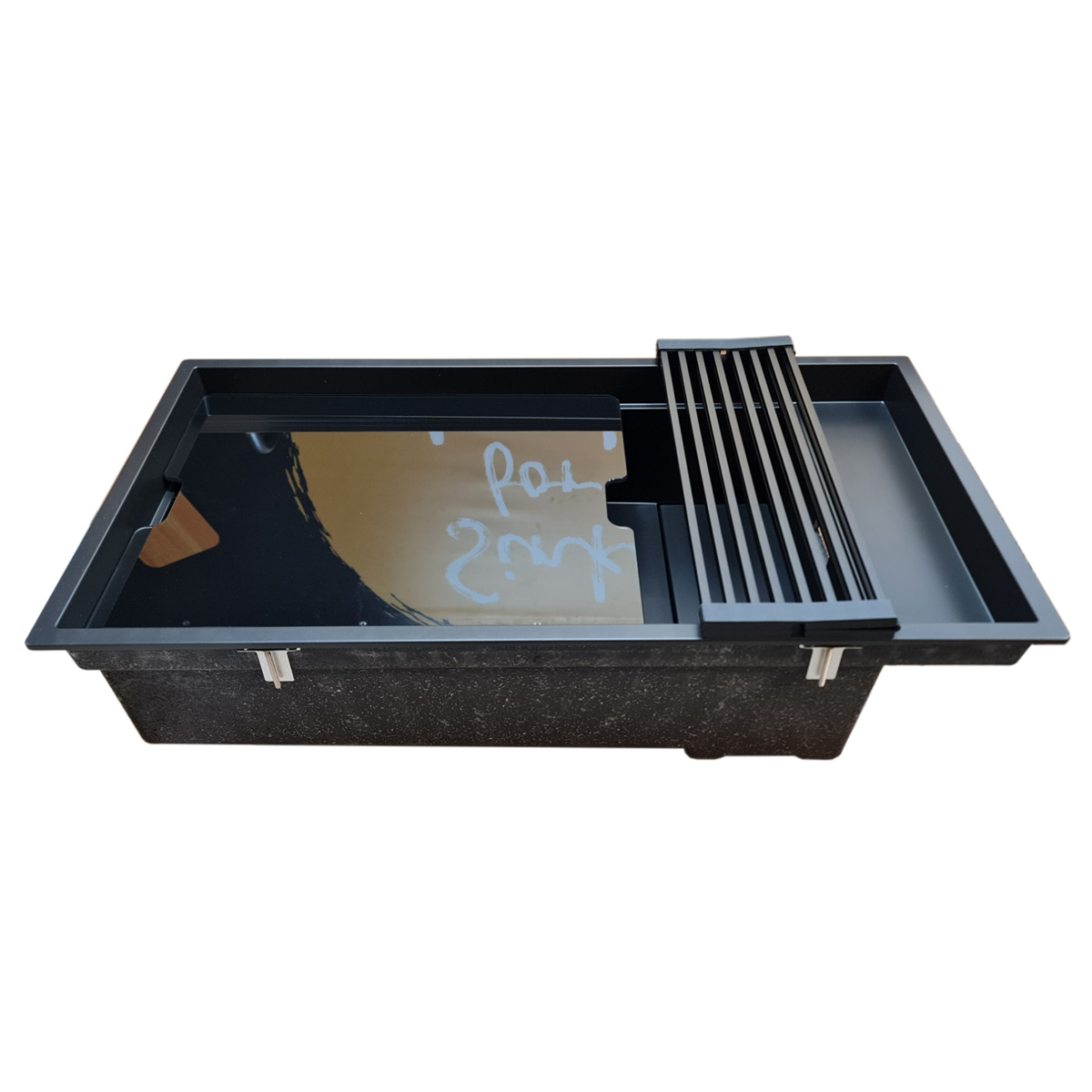 Chiuveta-Bucatarie-Granit-CookingAid-Elleci-Dialogo-360-Black-Keratek-66