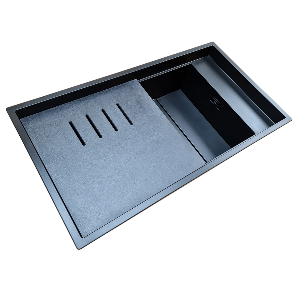Chiuveta-Bucatarie-Granit-CookingAid-Elleci-Dialogo-360-Black-Keratek-69