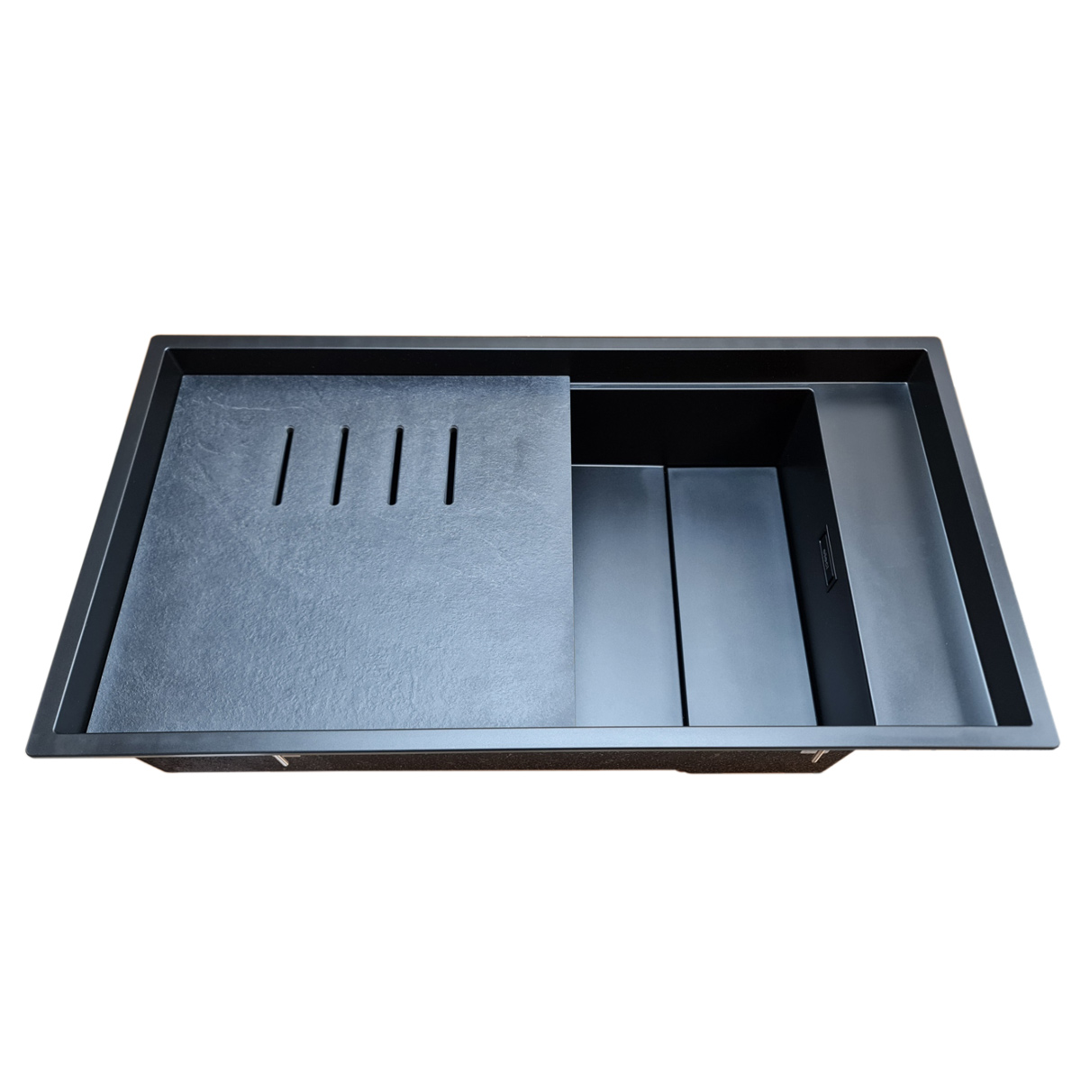 Chiuveta-Bucatarie-Granit-CookingAid-Elleci-Dialogo-360-Black-Keratek-70