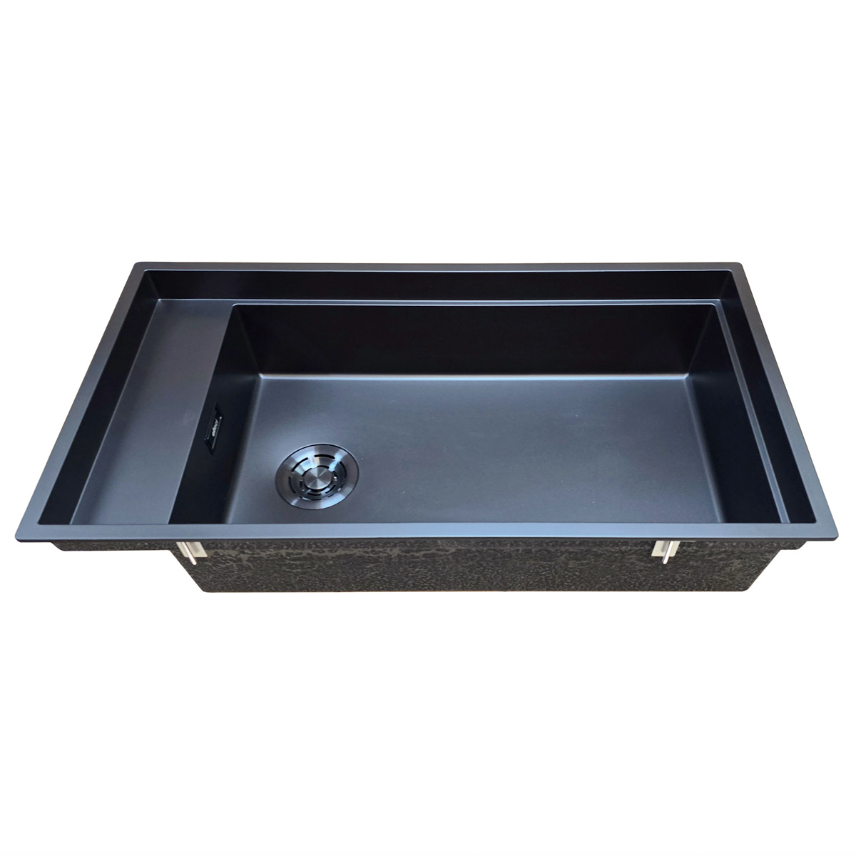 Chiuveta-Bucatarie-Granit-CookingAid-Elleci-Dialogo-360-Black-Keratek-89a