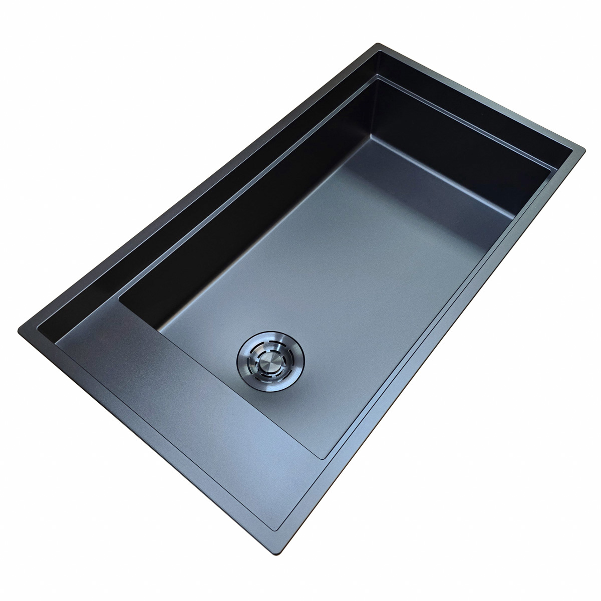 Chiuveta-Bucatarie-Granit-CookingAid-Elleci-Dialogo-360-Black-Keratek-92a