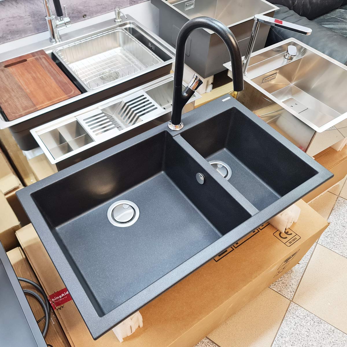 Baterie-bucatarie-CookingAid-Parmix-Chrome-Black-4