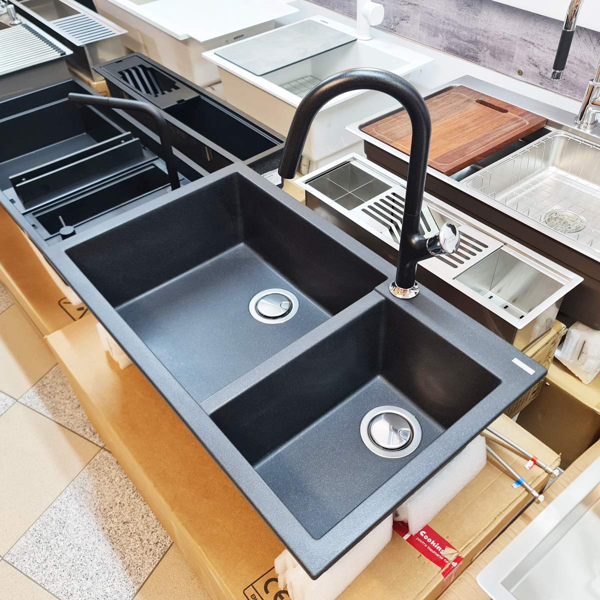 Baterie-bucatarie-CookingAid-Parmix-Chrome-Black-5