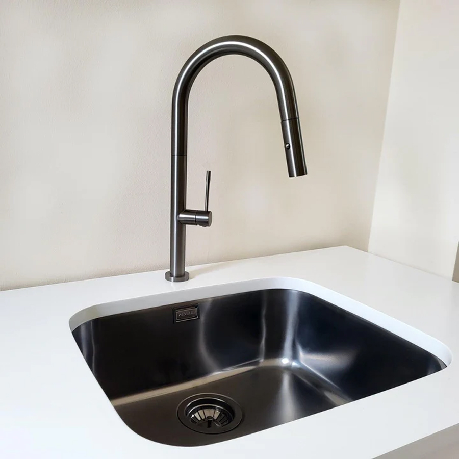 Baterie-bucatarie-gri-dark-grey-extractibila-CookingAid-Felicity-Gun-Metal-17