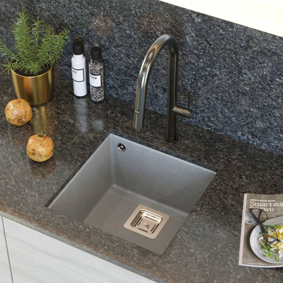 Baterie-bucatarie-gri-dark-grey-extractibila-CookingAid-Felicity-Gun-Metal-23