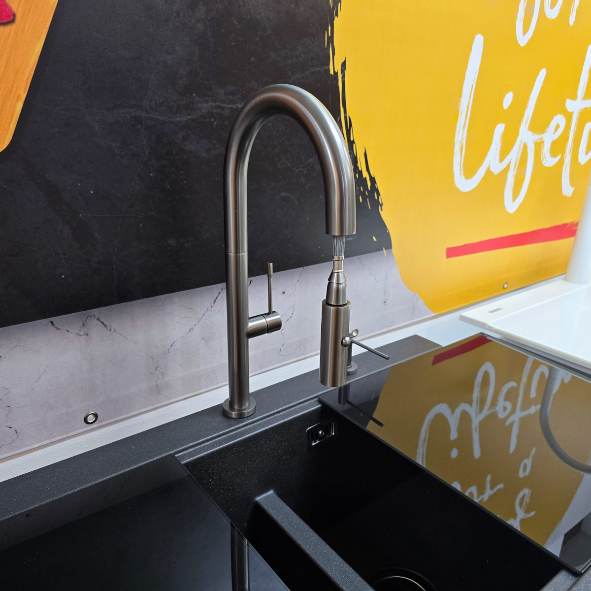 Baterie-bucatarie-gri-dark-grey-extractibila-CookingAid-Felicity-Gun-Metal-8