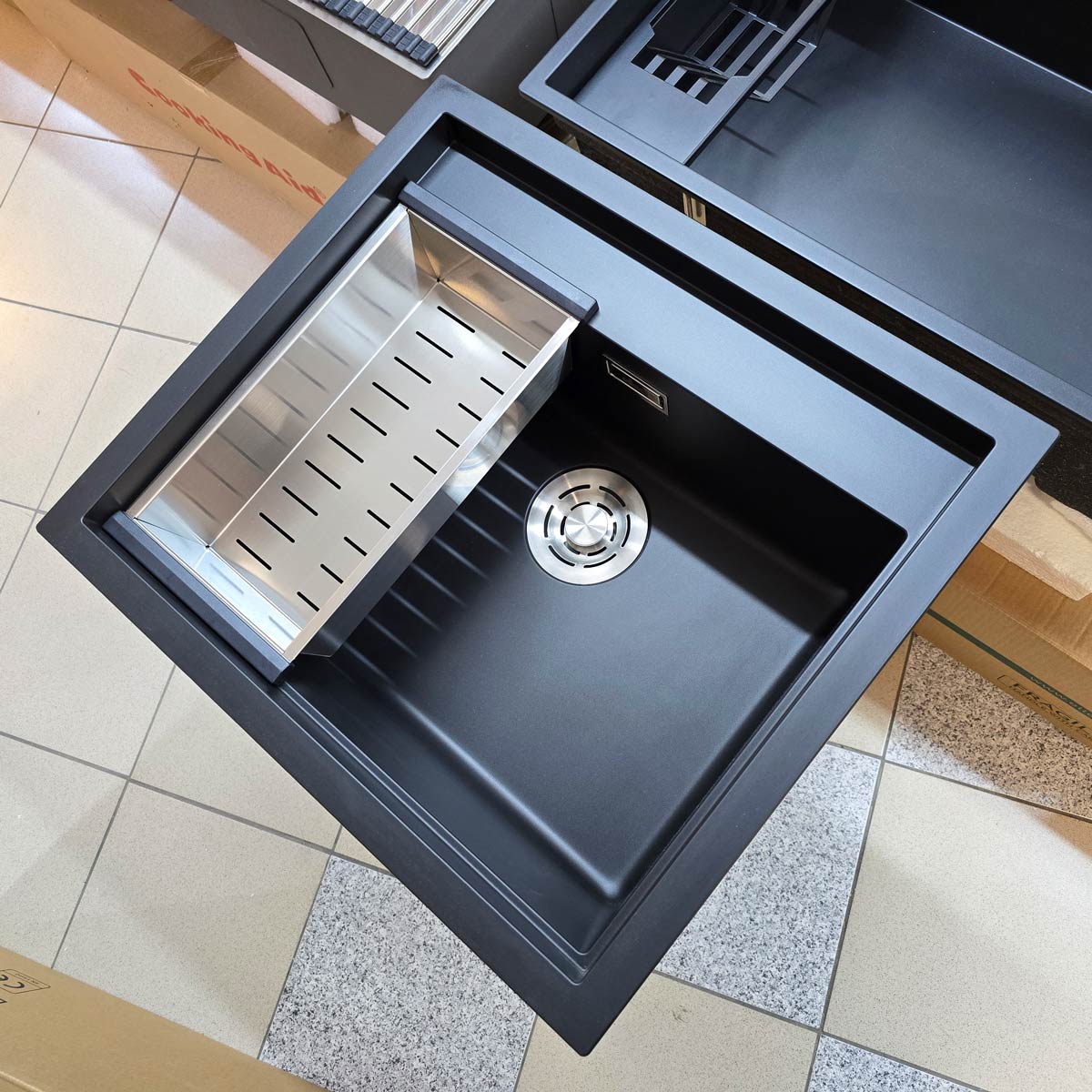 Chiuveta-Bucatarie-Granit-CookingAid-Elleci-Invisible-Sintesi-105-Black-Keratek-30