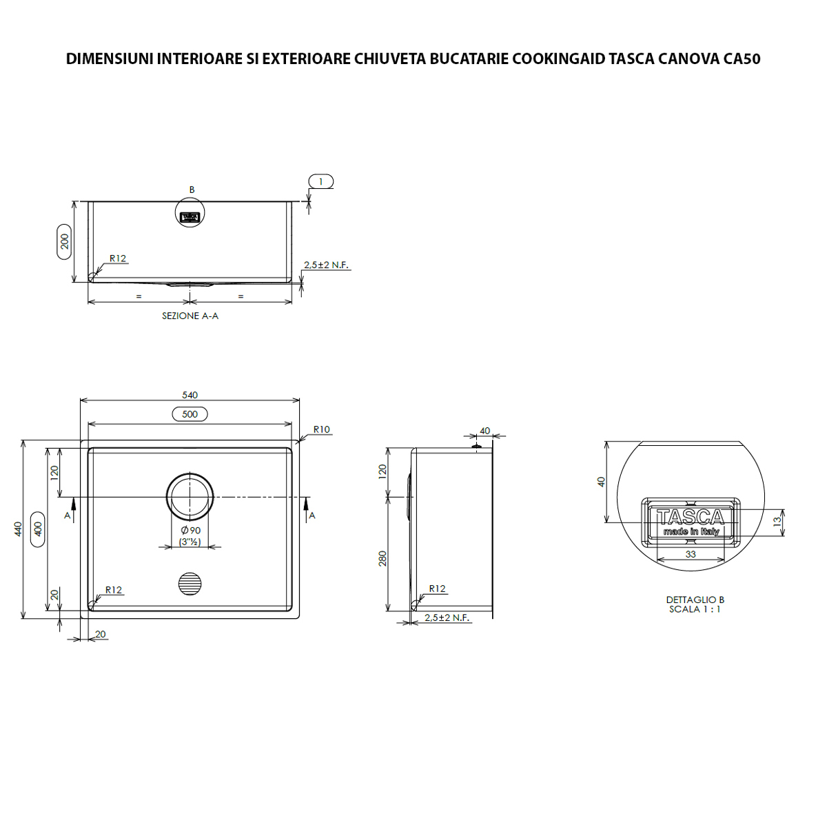 Chiuveta-bucatarie-Inox-CookingAid-Tasca-Canova-DuriX-CA50-5
