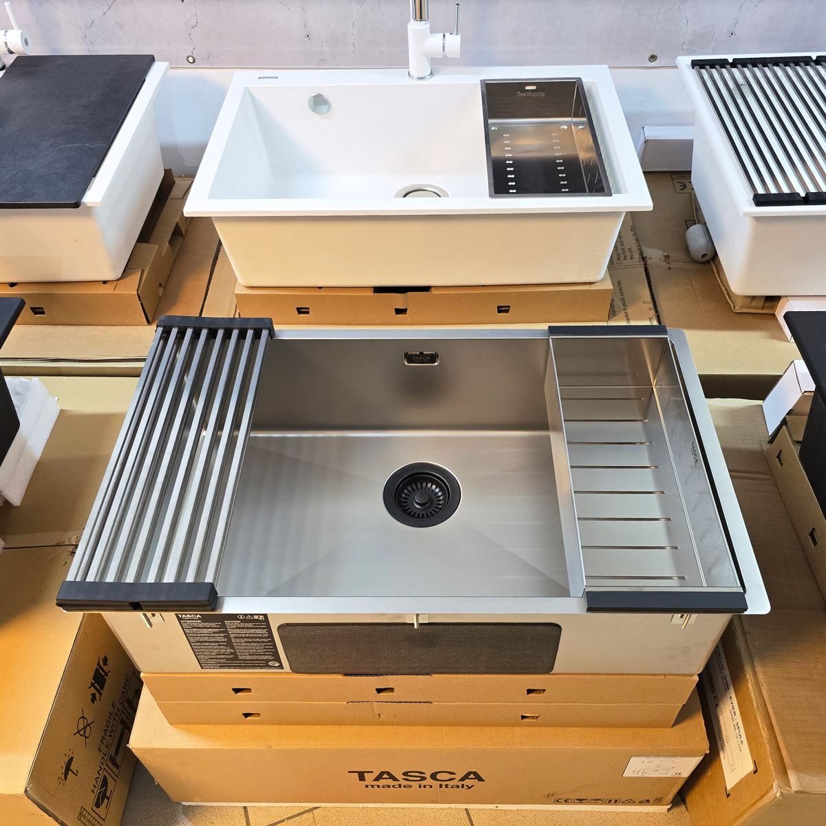 Tavita-scurgere-inox-CookingAid-Tasca-Fratelli-pentru-chiuveta-bucatarie-280YA-7