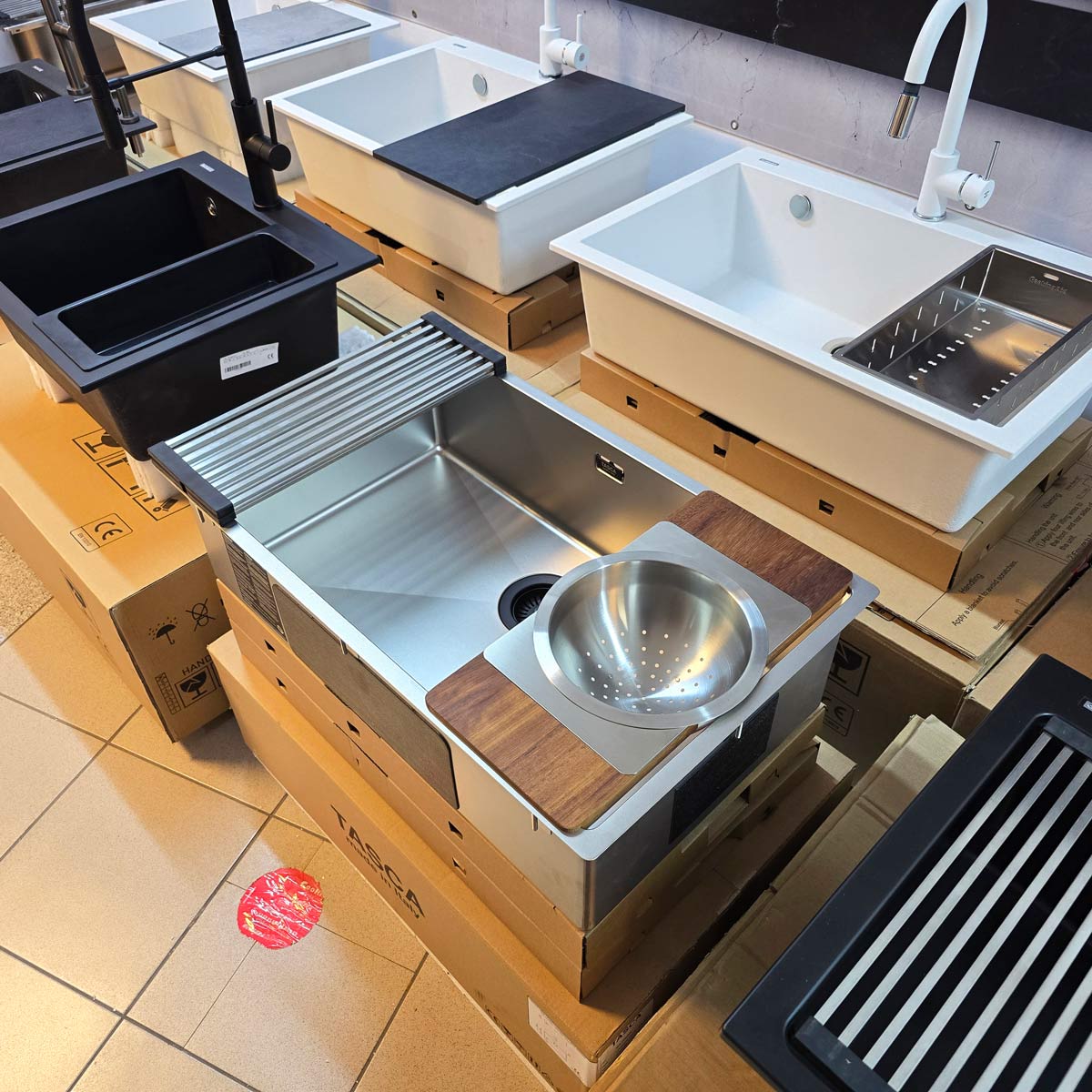 Tavita-scurgere-inox-CookingAid-Tasca-Fratelli-pentru-chiuveta-bucatarie-281RB-7