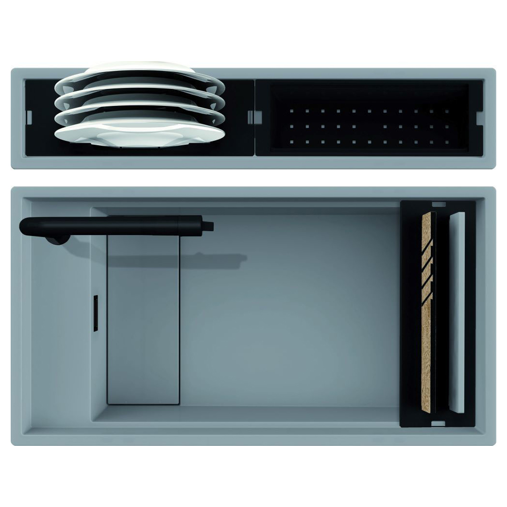Chiuveta-Bucatarie-Granit-CookingAid-Elleci-Dialogo-360-Black-Keratek-81