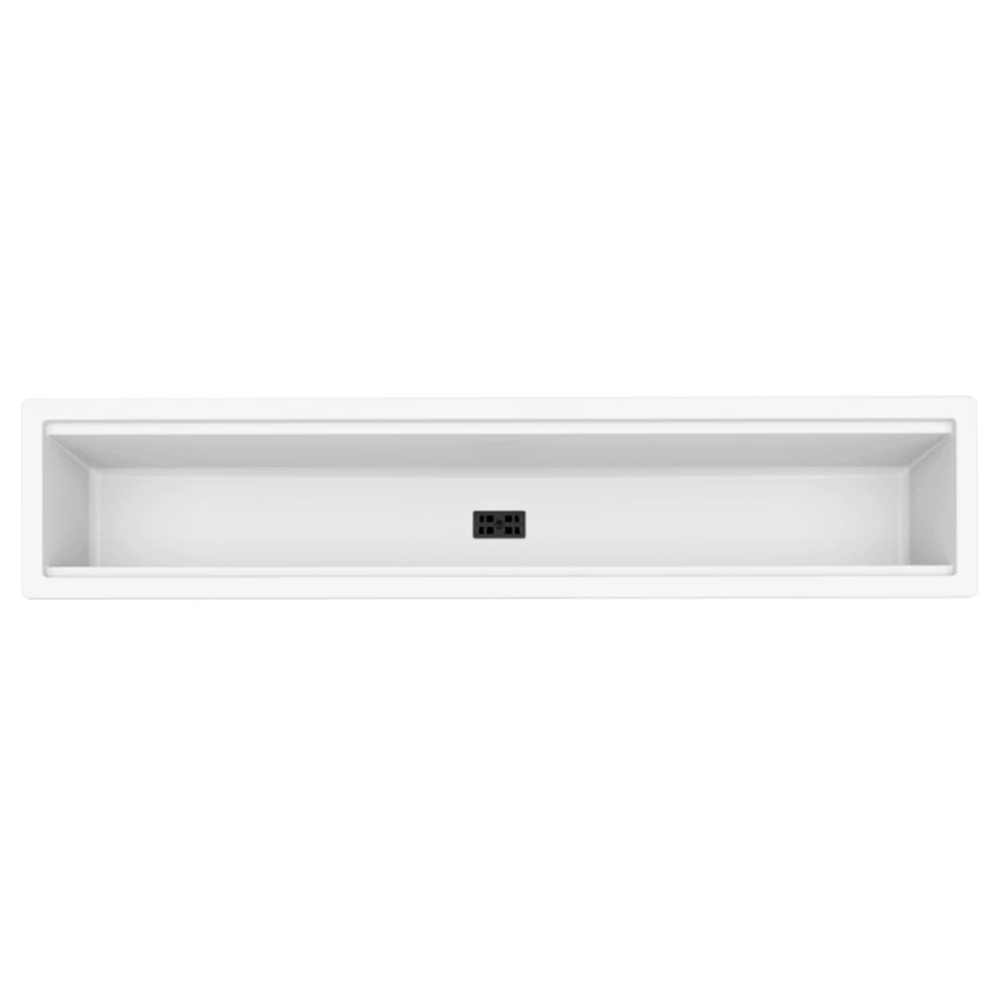 Chiuveta-Bucatarie-tip-rigola-Granit-CookingAid-Elleci-Dialogo-Canale-360-White-Keratek-2b